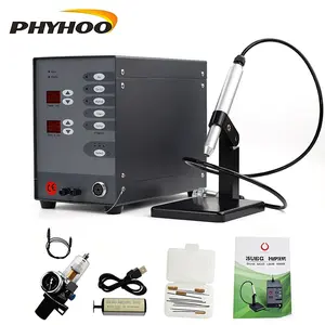Professional Jewelry Welding Machine Kit 110V/60Hz Portable Pulsed TIG Welder Ideal for Jewelry Making and Metal Fabrication