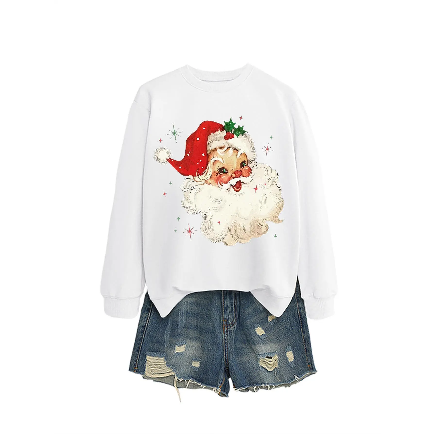 White hoodie (color picture)