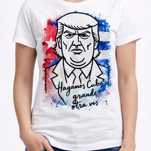 Hagamos Cuba grande otra vez unisex shirt