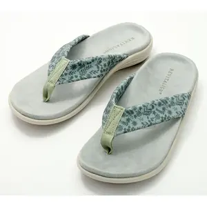 Revitalign Orthotic Memory Foam Thong Sandals - Euphoria