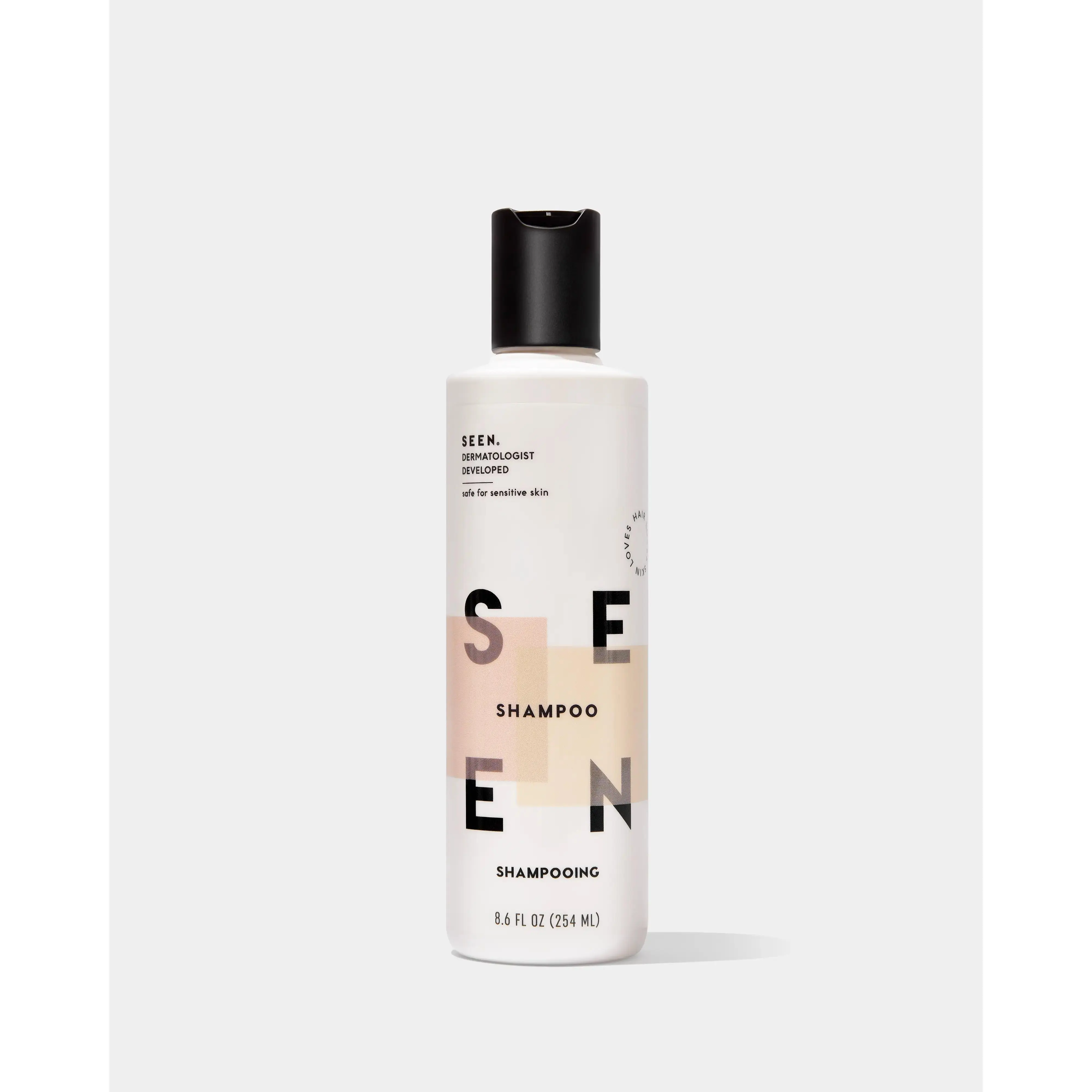 SEEN Shampoo - Non Comedogenic, Sulfate-Free Gentle Cleansing for All Hair Types