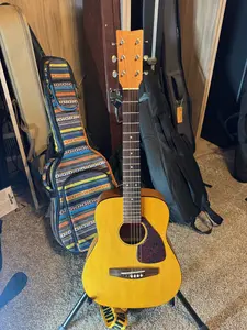 guitar converted to dulcimer