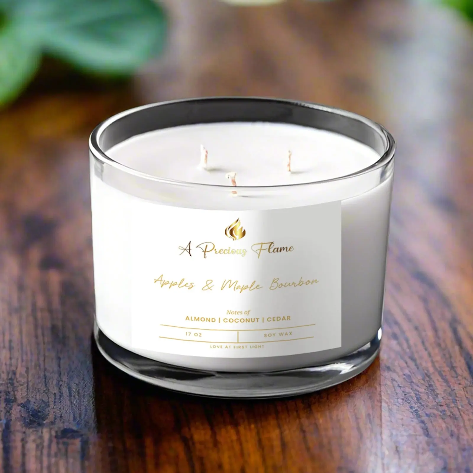 3 Wick-Clear Horizon Vessel Jar