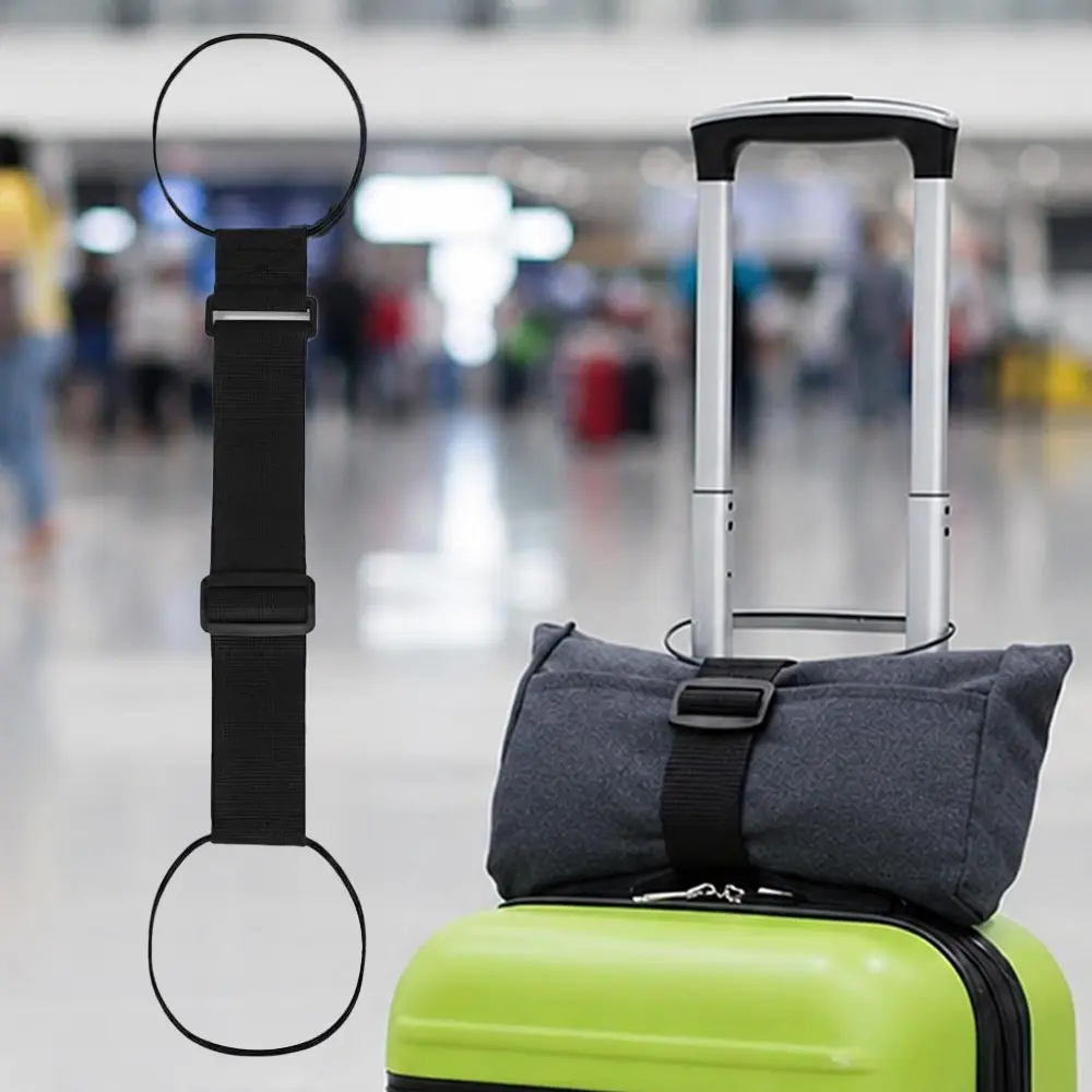 Universal Anti-Slip Luggage Strap - Multi-Function Elastic Tie Down, Durable Travel Organizer, Secure Fastening for Suitcases, Camping & Outdoor Gear