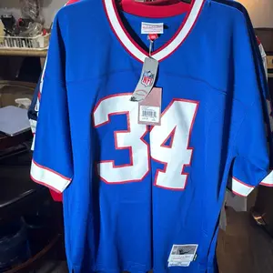Bills Thurman Thomas Men's Mitchell & Ness Legacy Jersey 1990