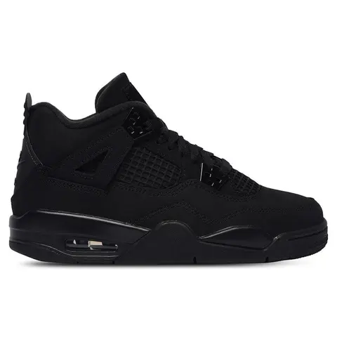 Jordan 4 Retro Black Cat (2025) (GS) (kids) by StockX