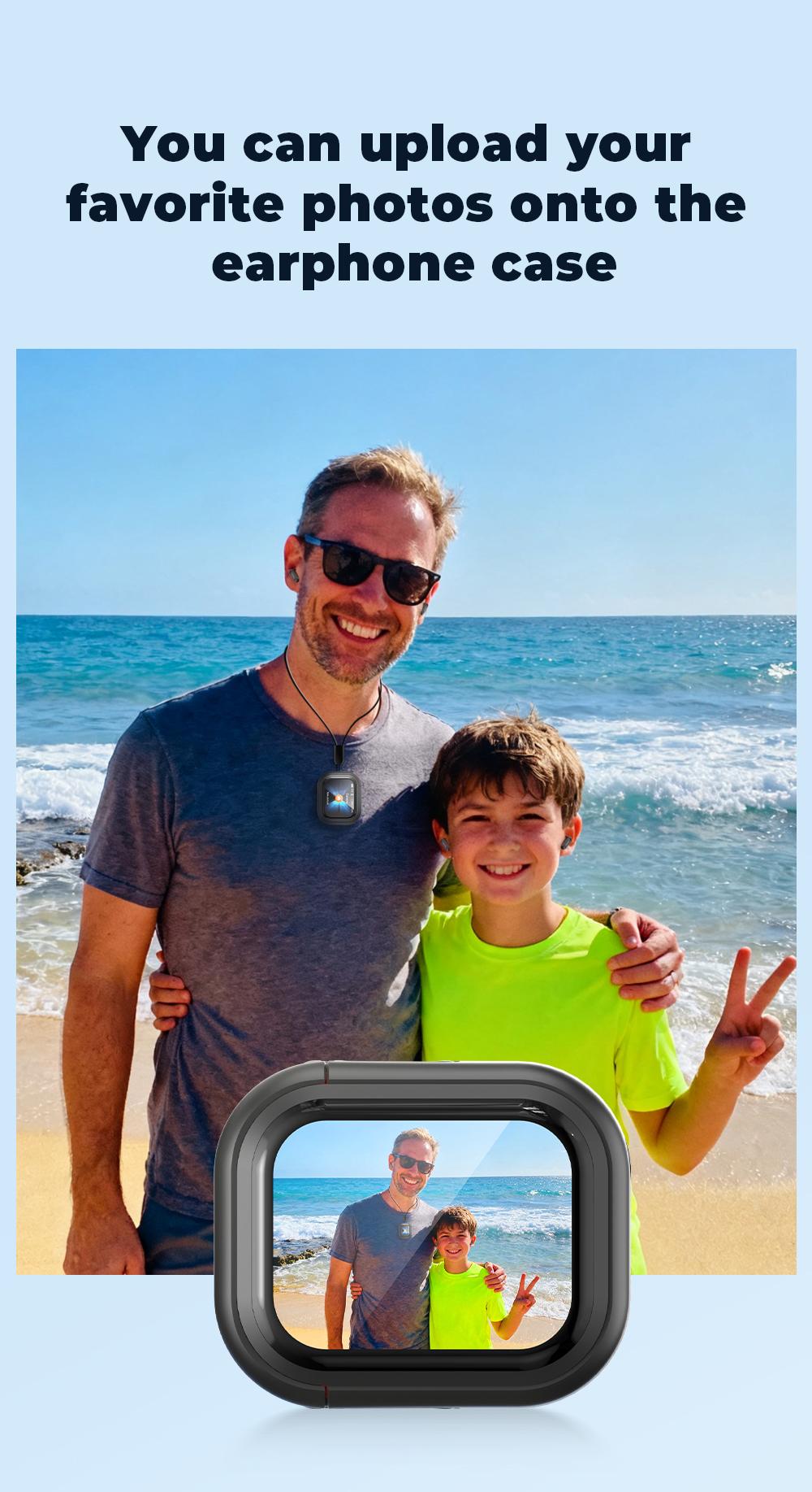 HTC NE20 Bluetooth 6.0 Earphones LED Display High Fidelity Waterproof Wireless Earphones | Suitable for Office, Sports, Study and Audio Calls | Built-in Microphone | Earphones