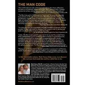 USED-The Man Code: 12 Essentials Every Man Needs to Know by Mark Henry (Paperback)