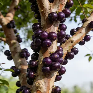 Jaboticaba Seeds for Planting – Brazilian Grape Tree Tropical Fruit, Home Garden Growing, Beginner Friendly, Patio Backyard Container Plant
