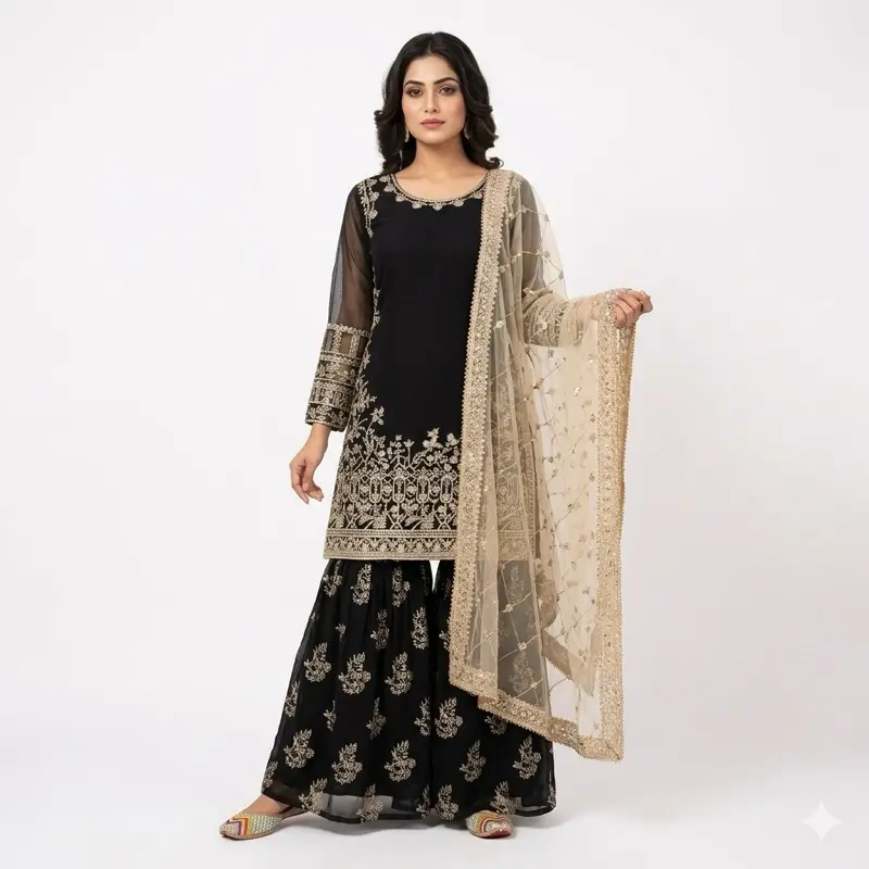 slim fit dress slacks Indian Dress Real Chinnon Silk