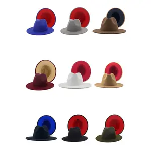 Wide Brim Fedora Hats