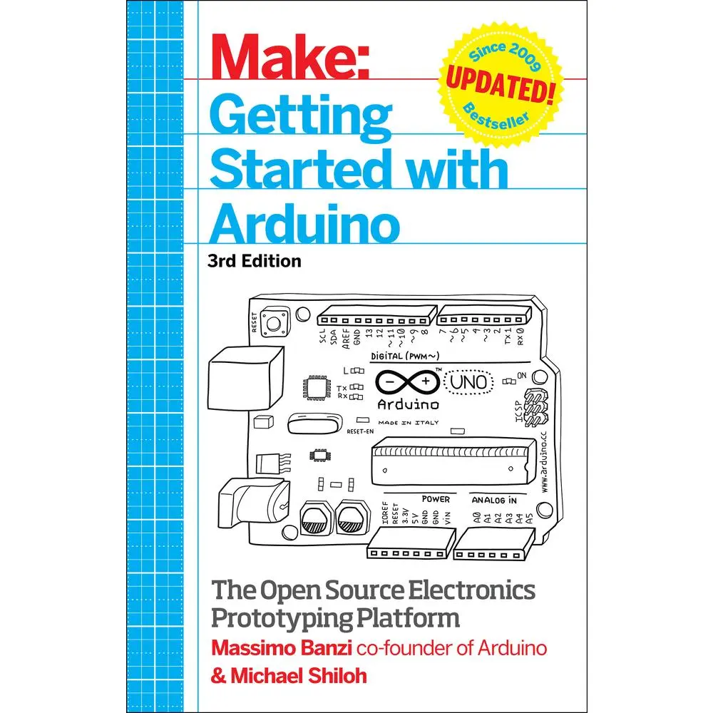 USED Book - Getting Started with Arduino: The Open Source Electronics Prototyping Platform by Banzi, Massimo (Paperback) - english
