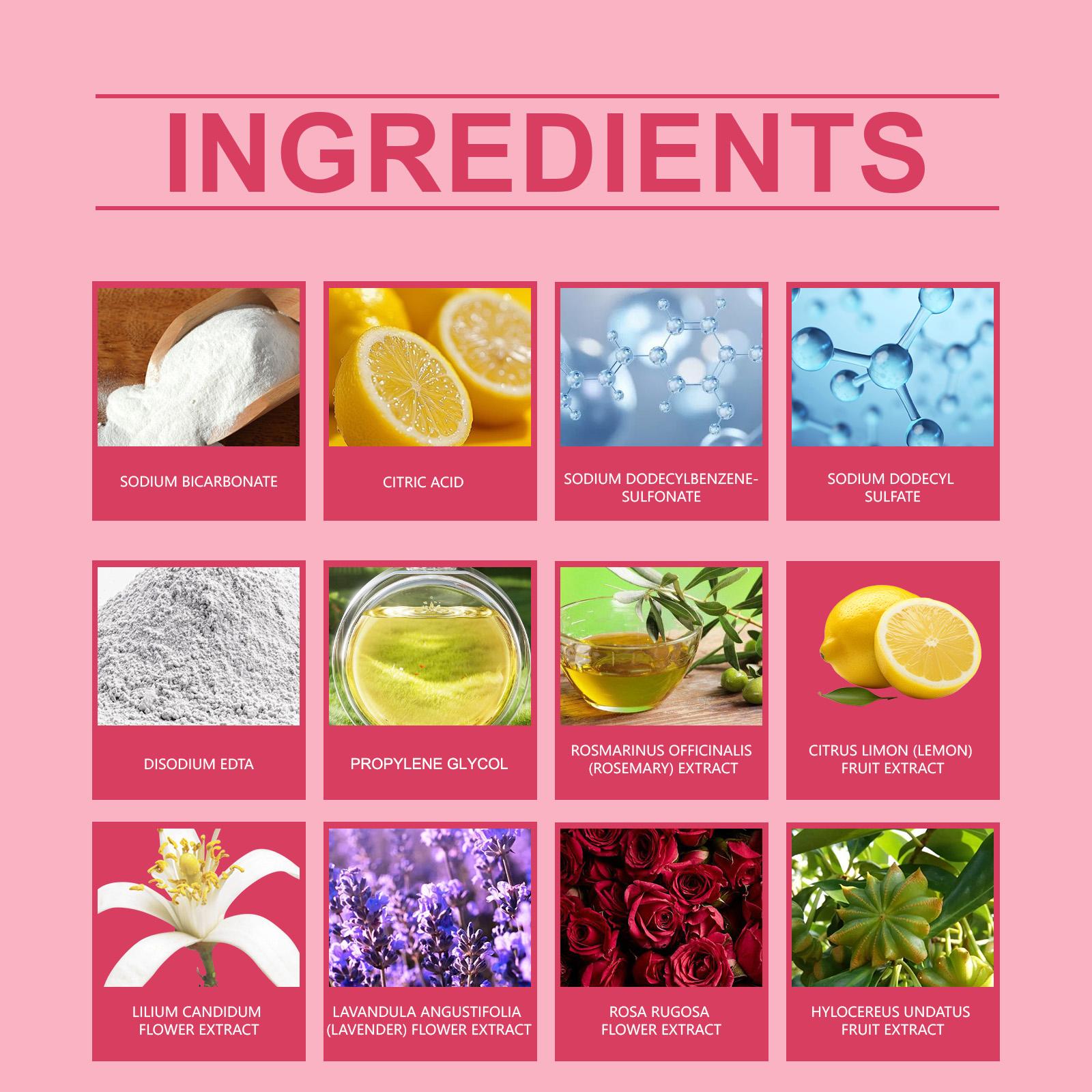 Moisturizing Bubble Bath Bombs - Deep Cleansing & Long-Lasting Floral Scent Moisturizing Bubble Bath Bombs - Deep Cleansing & Long-Lasting Floral Scent