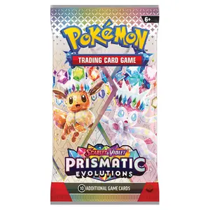 Factory-Sealed Prismatic Evolutions Booster Pack **SHIPPED SEALED**