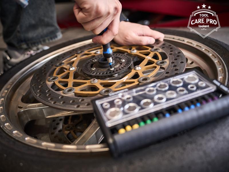 toolant Mini Ratchet Wrench Set - 52pcs with Sockets and Screwdriver Bits mini wrench for Home Improvement, Mechanic, and Automobile Repair