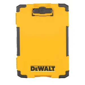 Storage Organizer Clipboard – DEWALT-Compatible, Durable Hard Case for Documents, Small Parts & On-the-Go Projects