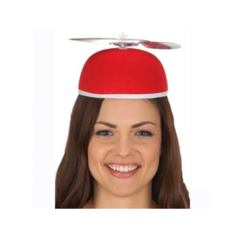 Propeller Beanie Hat - Red or Blue - Storybook - Costume Accessory