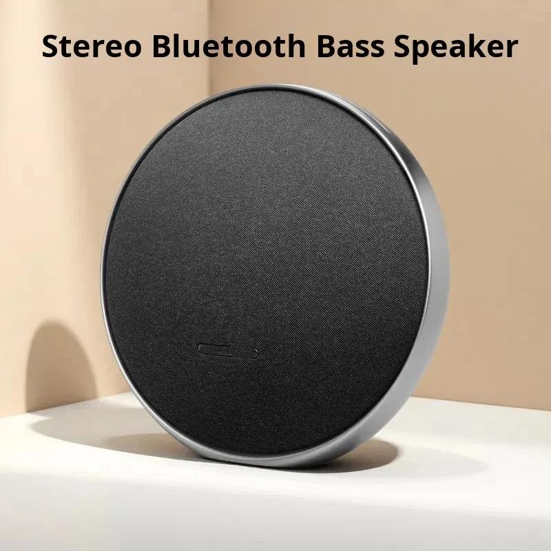 OrbSound S409 Portable 360° Stereo Bluetooth Speaker with Deep Bass Harman Kardon Inspired Design Flying Saucer Mini Wireless Bass Booster for Desktop Travel