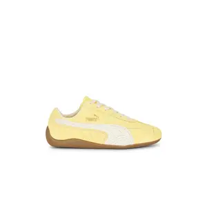 Puma Select Speedcat Faded Sneaker in Dazzling Yellow & Pale Lemon Unisex