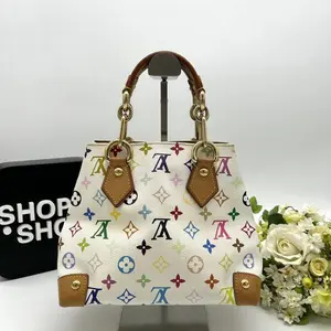 Pre-owned Louis Vuitton As Shown Tote Bags Monogram Multicolore Rita Bag B0327DUN53