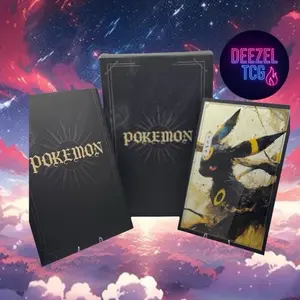 Custom Pokémon-Inspired Art Cards – Sealed Artwork (Live Rip Option)