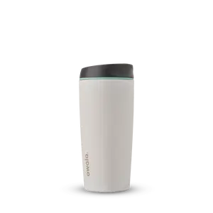 Owala SmoothSip Insulated Stainless Steel Coffee Tumbler, Reusable Iced Coffee Cup, Hot Coffee Travel Mug, BPA Free, 20 oz