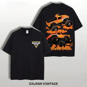 El Toro Monster Truck Gildan T-Shirt, Off-Road Racing Graphic Tee, Streetwear Cotton Shirt, Truck Fan Gift, Unisex Tee