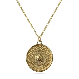 Etruscan Revival Pendant - Elegant Design with Unique Features and Historical Inspiration