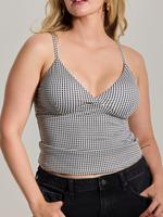 Black and White Gingham