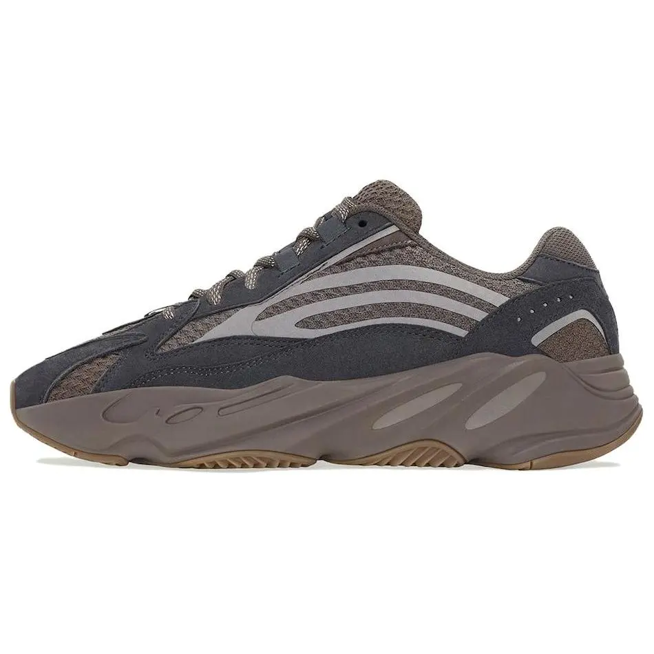 Adidas Yeezy Boost 700 V2 Mauve' Trendy Low Top Unisex Sneakers GZ0724