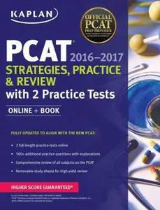 USED-Kaplan PCAT 2016-2017 Strategies, Practice, and Review with 2 Practice Tests: Online + Book (Kaplan Test Prep) by Kaplan Test Prep (Paperback)