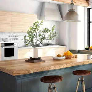 Two Bunches Artificial Plant Leaves, 43.3 Inch Southern Bamboo Greenery Stems, Ideal for Vase Arrangements, Bouquets, Wedding Decorations