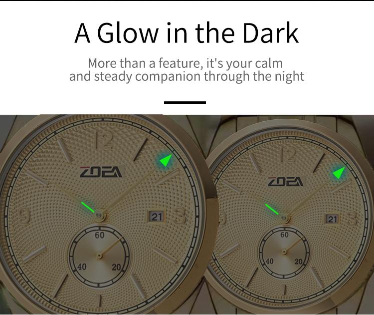 modern gentleman watch-——the top choice for Christmas gifts. 10m water resistance with a butterfly clasp and sapphire crystal.