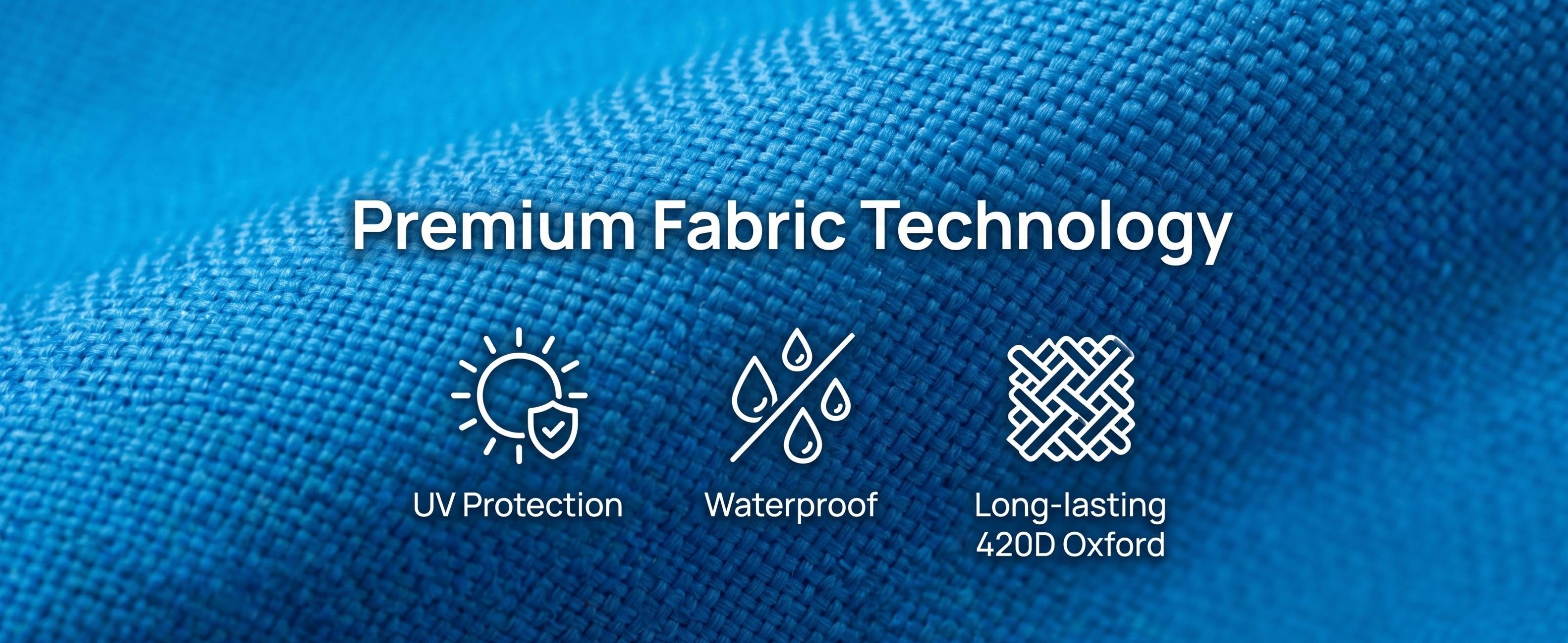 Surfgear 10x10 FT Canopy Tent – Instant Setup Outdoor Shelter, UV Protection 420D Oxford Fabric, Adjustable Height Steel Frame, Waterproof Sun Shade for Beach, Camping, Market & Backyard