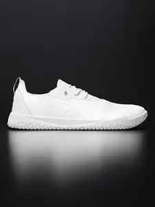 Barefoot Training Shoes Zero Drop - White | Wide Toe Box Minimalist Trainer