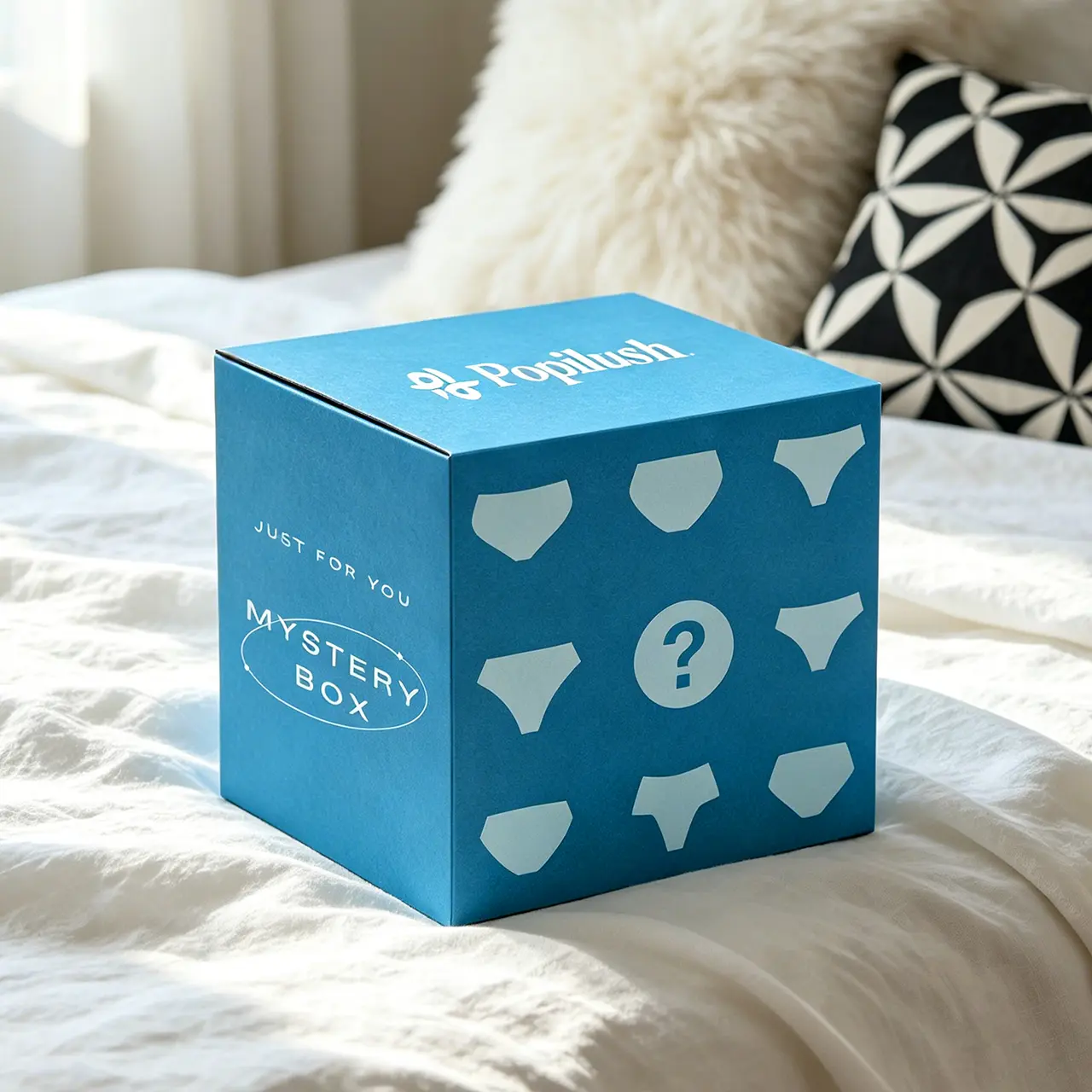 Popilush Surprise Seamless Briefs Pack  | Assorted Soft Breathable Daily Underwear | Random Mix Styles