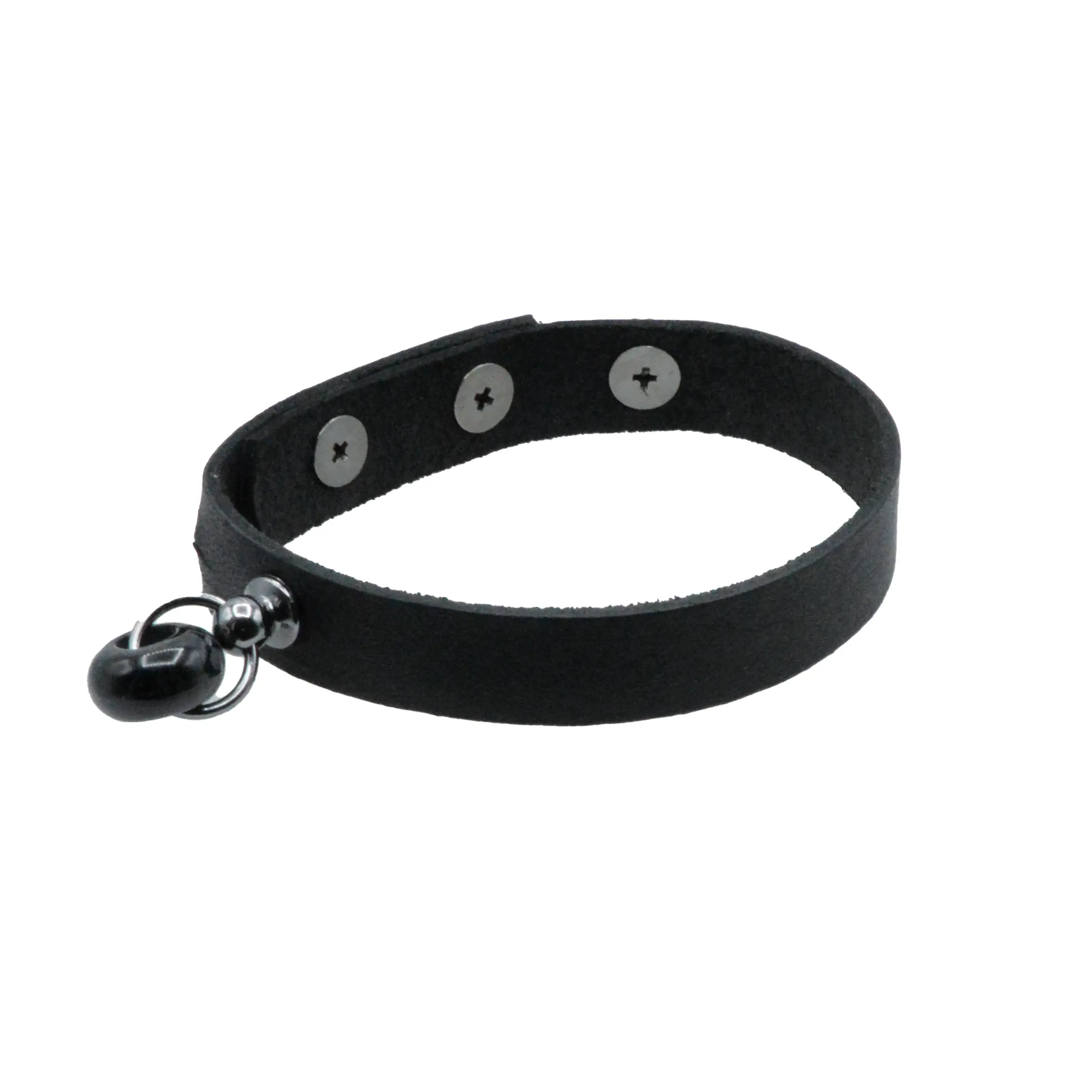 Baller Leather Bracelet for Men or Women- Fashion Accessory stuffer gift