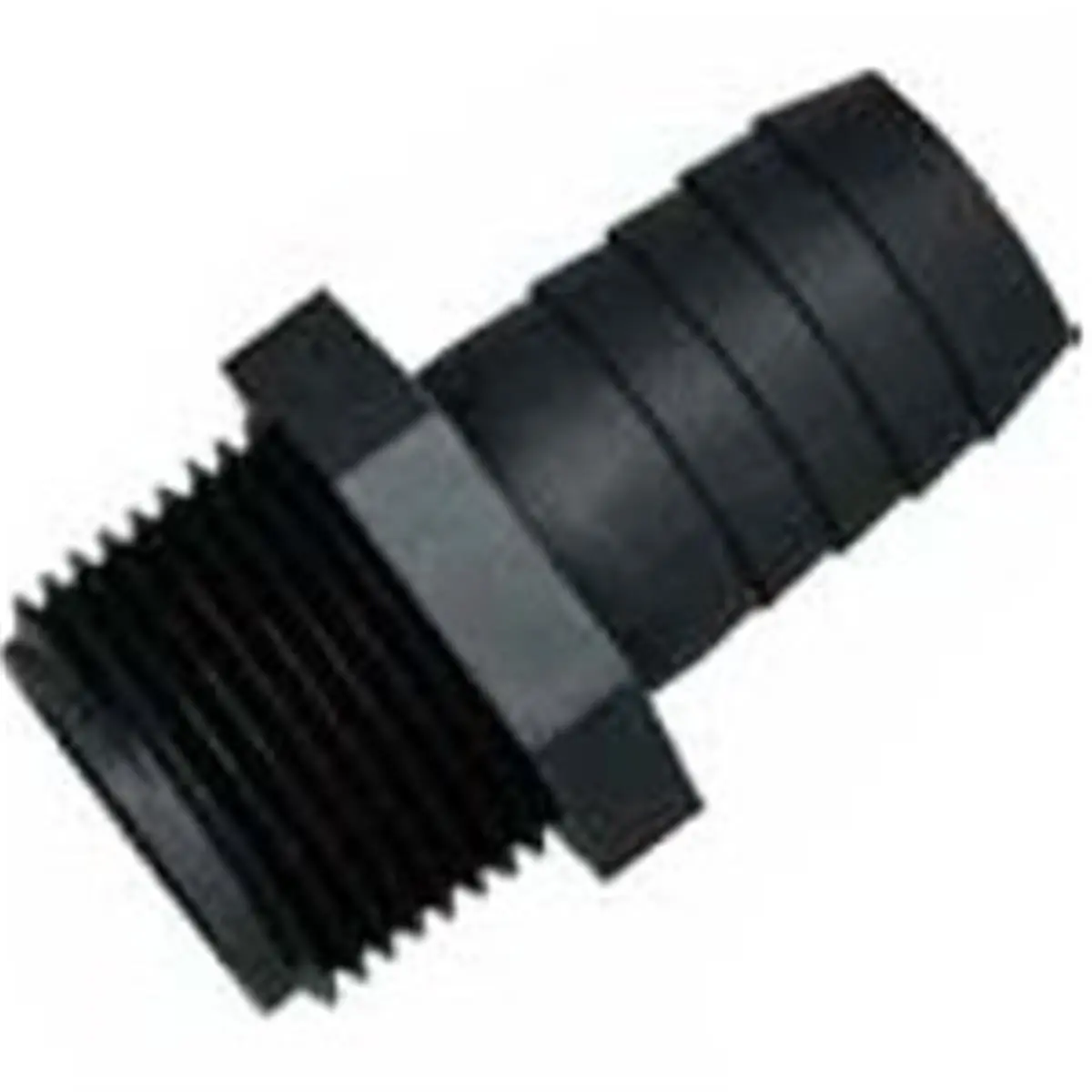 212 MAIN Straight-Type Poly Tank Adapter for Household Appliances, 1.5x1.5 in Straight Connection, Hose-Compatible Plumbing Part with Smooth Fluid Flow