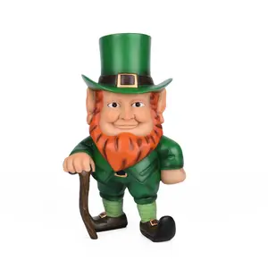 Mythical Mint Lucky Leprechaun Resin Figurine