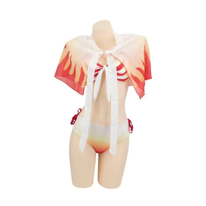Anime Demon Slayer Swimsuit Bikini with Kimono Cover Up Women Nezuko Shinobu Cosplay Kimetsu No Yaiba Swimwear Sexy Bathing Suit - TikTok Shop Anime Demon Slayer Swimsuit Bikini with Kimono Cover Up Women Nezuko Shinobu Cosplay Kimetsu No Yaiba Swimwear Sexy Bathing Suit - TikTok Shop