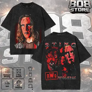 STING (DOUBLE SIDE), VINTAGE BOOTLEG 90S SHIRT, GIFT FOR FAN, 100% COTTON, UNISEX GRAPHIC TEES