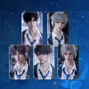 Love and Deepspace Badges Pins Sylus Zayne Xavier Rafayel Caleb