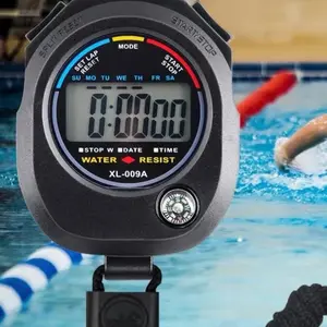 Digital Stopwatch Timer - Interval Timer with Large Display