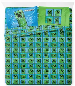 Jay Franco Minecraft Creeper Remix Sheet Set