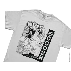 Ecco2K PXE Black and White Doodle T-Shirt