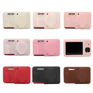 Silicone Armor Skin Camera Case Body Cover Protector for KODAK PIXPRO FZ55 Digital Camera