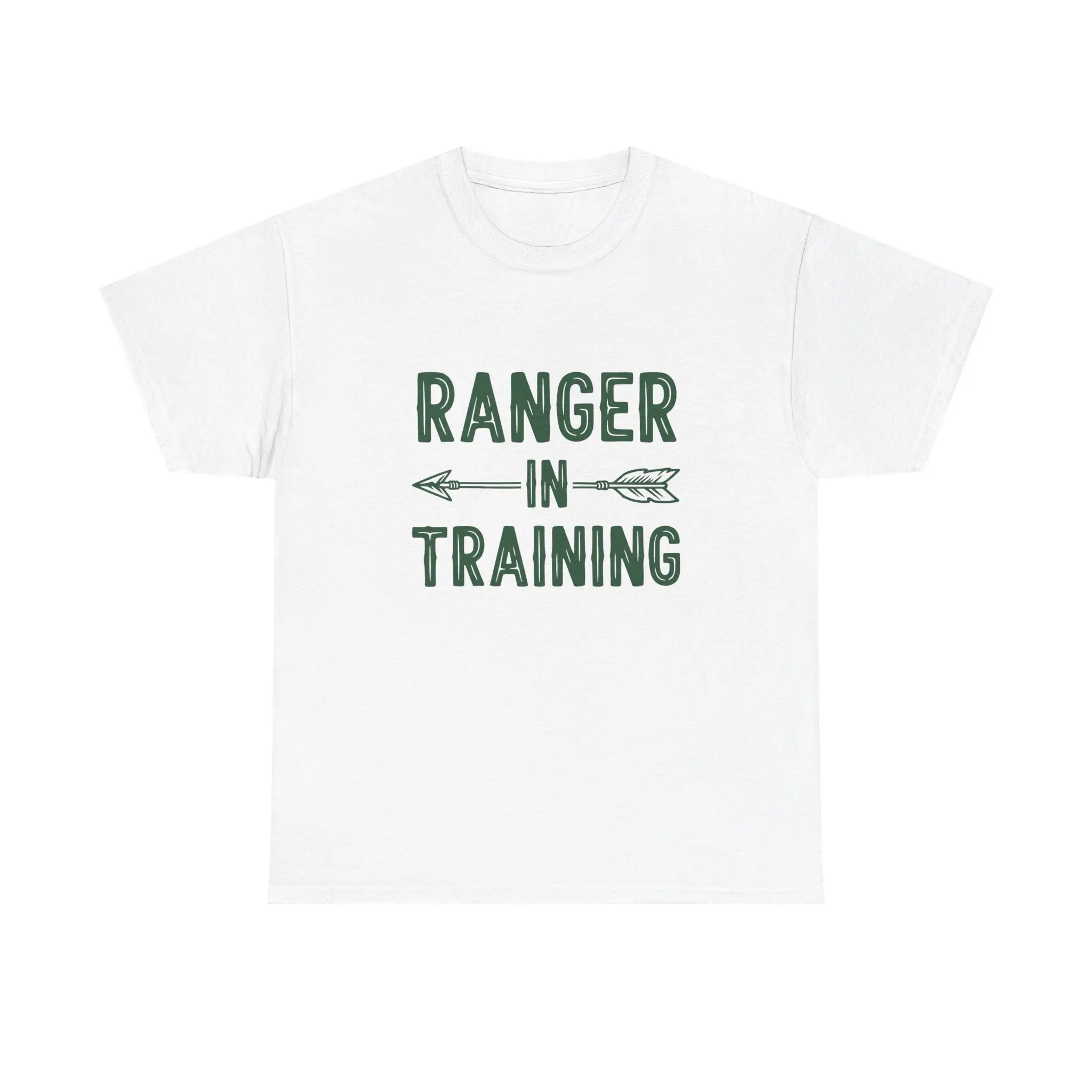 Ranger in Training Unisex Cotton Tee |DnD Shirt, Gamer Shirt, Geek Gear, Gift for Gamers, Unisex Tee