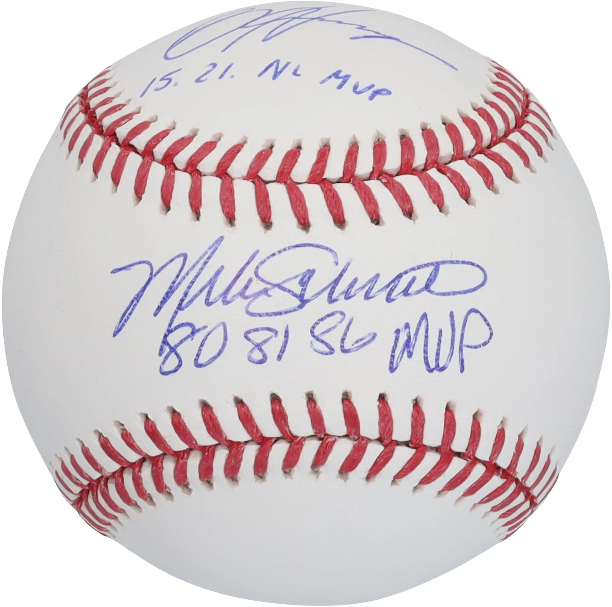 Bryce Harper and Mike Schmidt Philadelphia Phillies Autographed Baseball with Multiple Inscriptions - Fanatics Authentic Certified