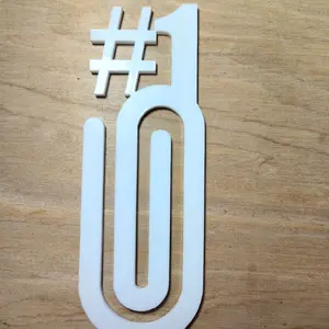 Sublimation Paperclip Blank, planner accessory, bookmark, team gift