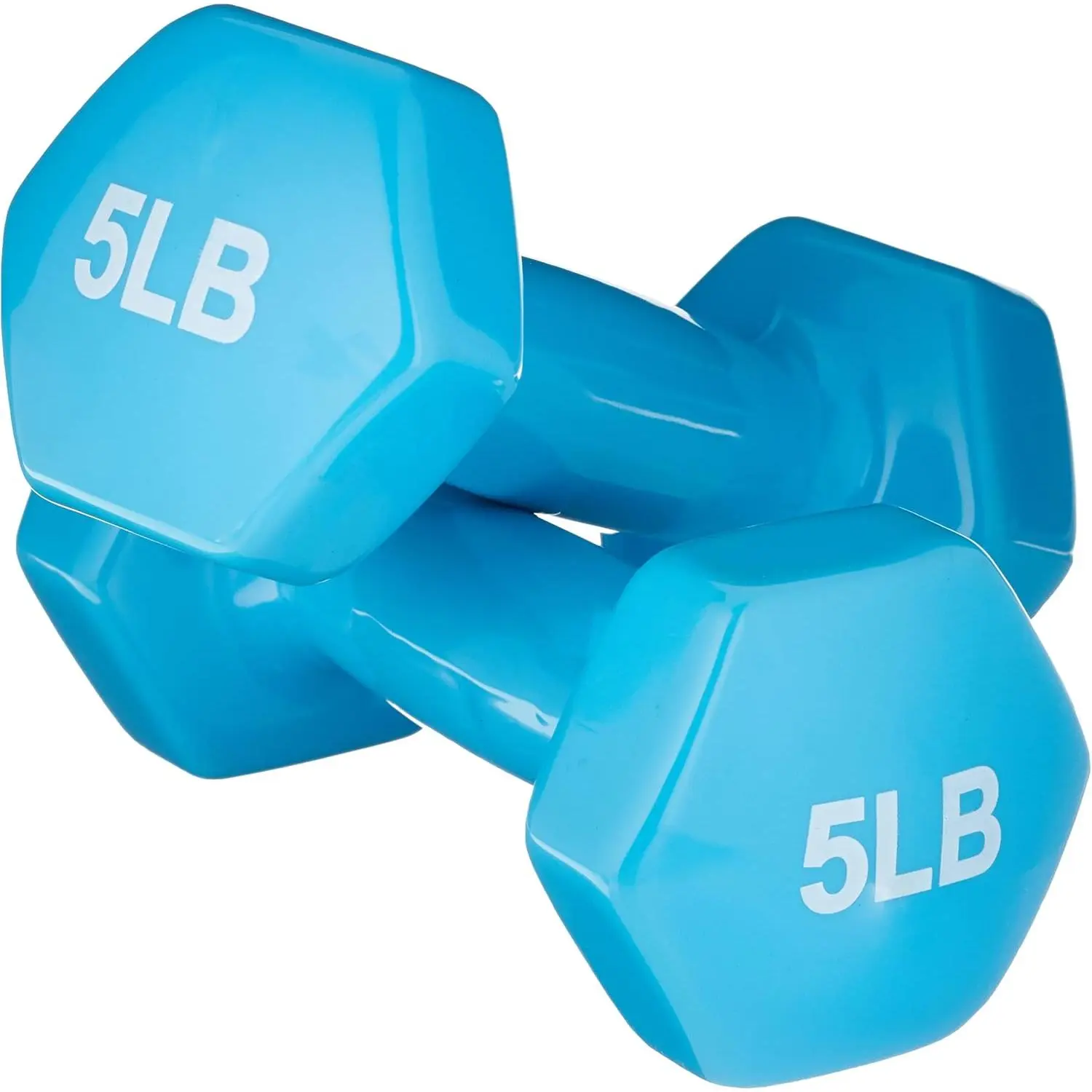 Basic Vinyl Coated Dumbbell Hand Weight